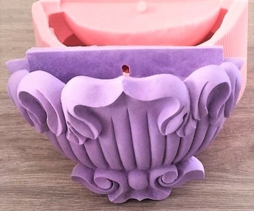 Moule silicone vase pot - moule,