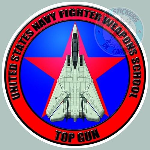 Autocollant tomcat f14 top - tomcat,