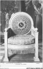 AIOP7-CELEBRITE-0629 - Château de la Malmaison - throne chair