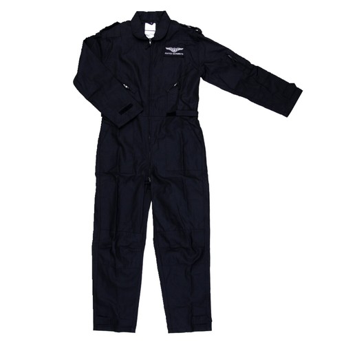 Combinaison pilote noire 2xl - combinaison,