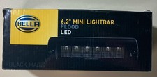 HELLA 358176221 Black Magic LED Series 6.2 Inch Mini Lightbar - LED Flood Light