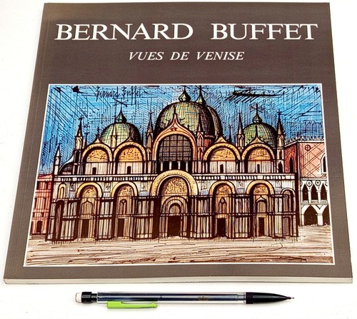 Bernard buffet vues - bernard, venise