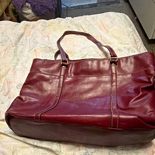 Worthington burgundy leather - burgundy,
