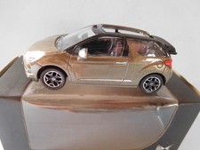 NOREV DEALER ISSUE 1:55 CITROEN DS3 CABRIO 2012 - BRONZE AMC019113