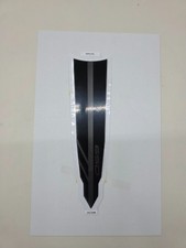 Sticker centrale réservoir