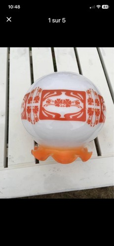 Abat jour globe verre - globe,
