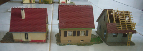 Lot 3 maisons faller - lot,