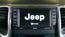 2011 Jeep Grand Cherokee Radio w/ Navigation Sat CD DVD HDD Face ID RHB OEM 