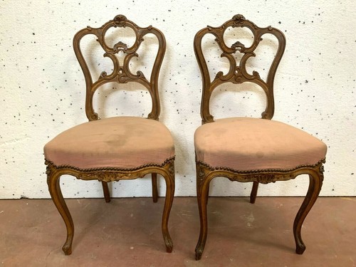 Paire chaises style - chaises,