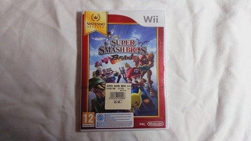 Jeu wii super - super, smash