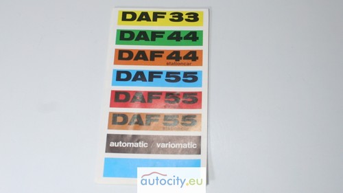 Daf brochure - 33,