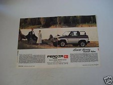 advertising advertising 1990 DAIHATSU FEROZA 4X4