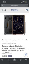 Tablette robuste Blackview