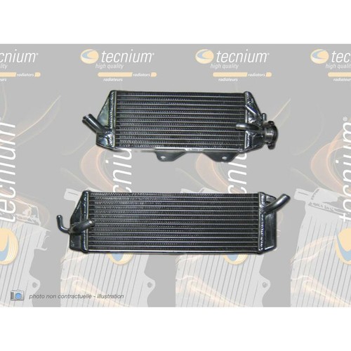 Radiateur droit tecnium - droit,