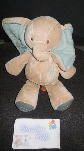 Doudou peluche axel - gm,