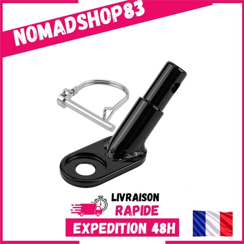 Attache remorque vélo