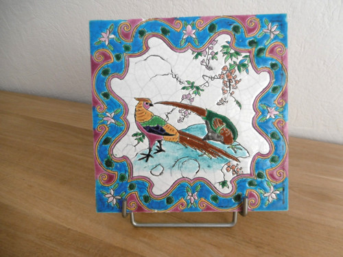 Carreau faience emmaux gien - carreau,