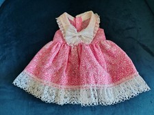 robe juin 1965 pour poupées