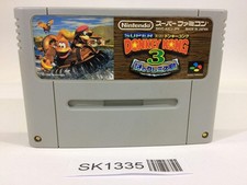 SK1335 Super Donkey Kong Country 3 SNES Super Famicom Japan