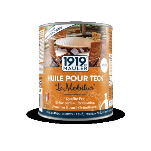 Huile pour teck - , "le