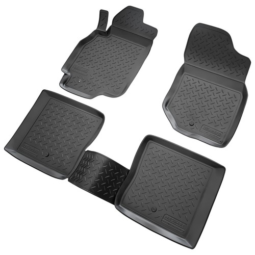 Tapis sol caoutchouc 3d - tapis,