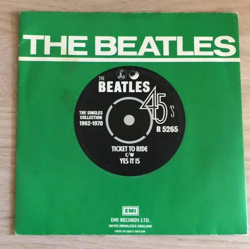 The beatles ticket ride - ticket, to