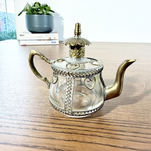 Petite théière décorative - petite,