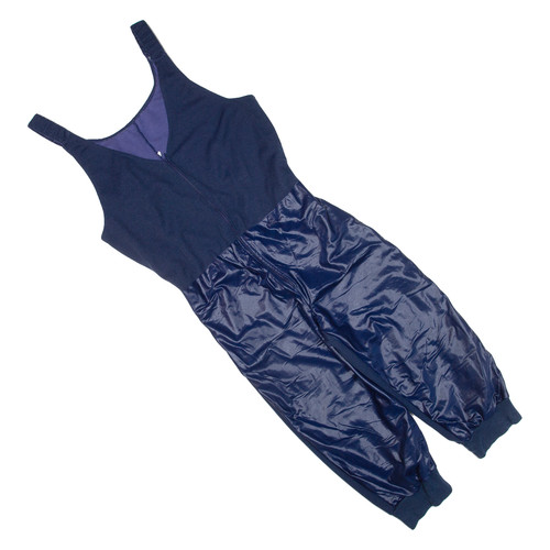 Salopette femme bleue regular - salopette,