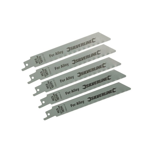 Lames scie sabre pour une - 5,