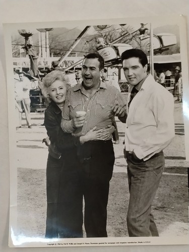 Elvis presley photo - elvis, presse