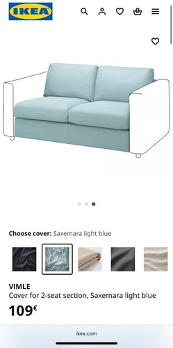Housse ikea vimle - housse,