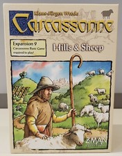 Carcassonne Hills and Sheep Expansion Z-MAN Edition 2014 OOP