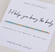 I'd Help You Bury The Body