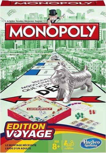 Jeu société monopoly - société,