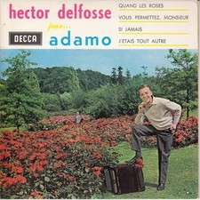 45 T  EP HECTOR DELFOSSE *JOUE