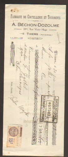 Thiers coutellerie - (63),