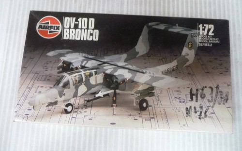 Maquette airfix 10d bronco - maquette, ov-10d