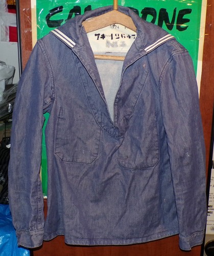 Vareuse bleu type jean avec - bleu,