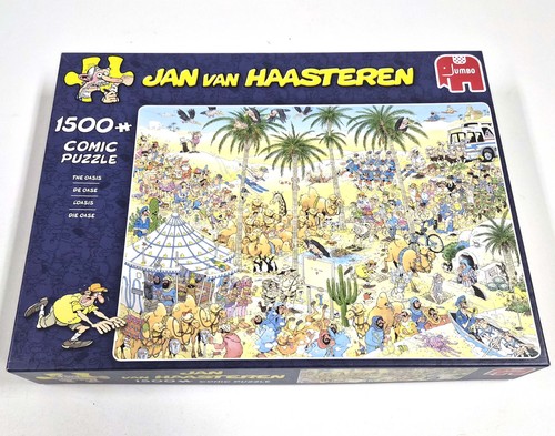 Puzzle 1500 pièces jan - 1500,