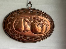 ANCIEN MOULE à GÂTEAU en CUIVRE