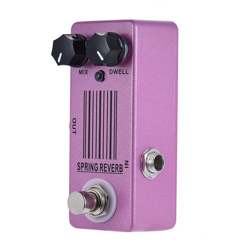 Spring reverb effets pédale - reverb,