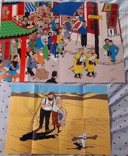 Posters tintin - 2,