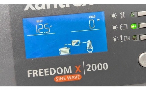 Xantrex freedom 2000 tested - xantrex,