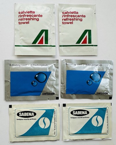 Vintage alitalia swissair - vintage,