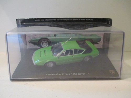 Lamborghini urraco p250 verte - urraco,