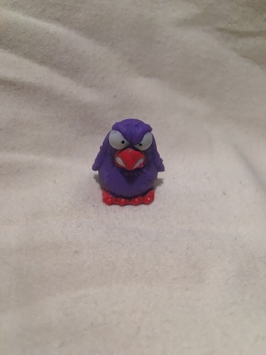 Cruddy crow purple bin - crow,
