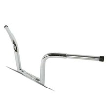 Guidon Fat Ape Hanger Square 10" pour Harley Sportster Seventy-Two chrome
