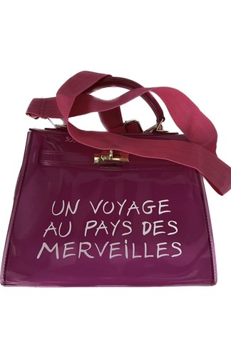 Sac main rose fushia - à,
