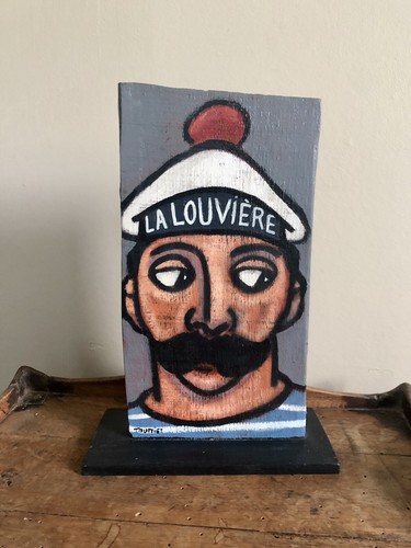 Peinture sur planche bois - sur, de