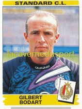 294 GILBERT BODART # STANDARD LIEGE STICKER PANINI FOOTBALL BELGIQUE 1995 1996